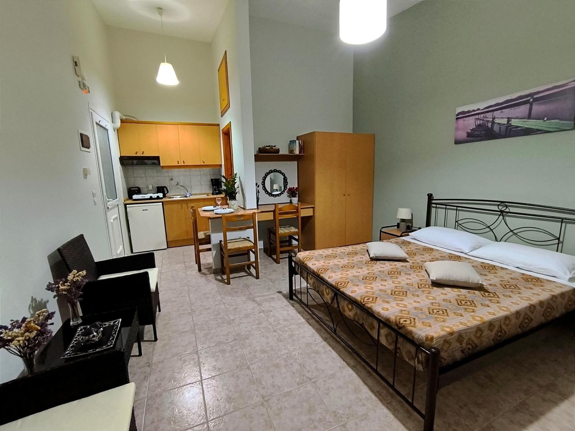 My Lemnos Studios - Studio 1 Repanidhion Экстерьер фото